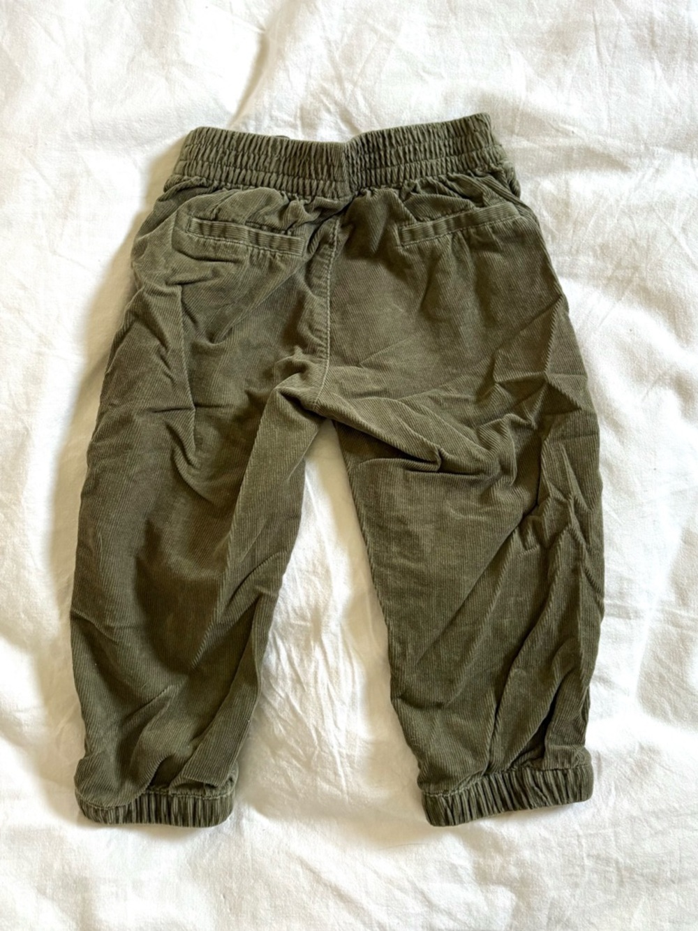 Janie and Jack 100% Cotton Corduroy Pants size 18-24 mo - Picture 2 of 4